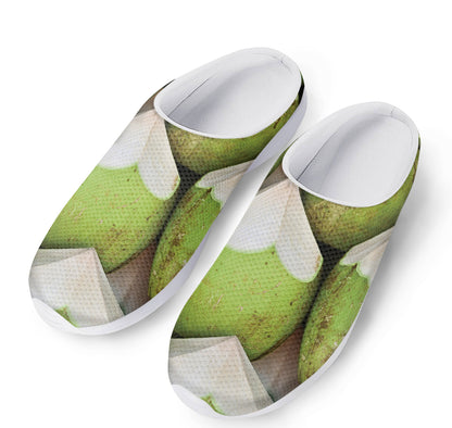 Coconut 3D Print Mesh Casual Shoes