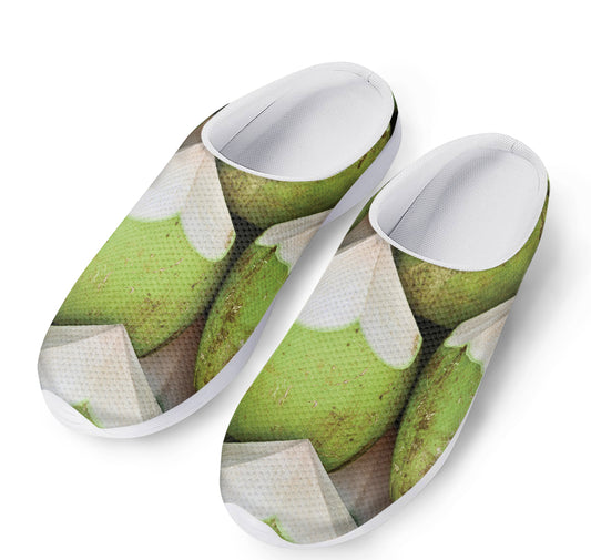 Coconut 3D Print Mesh Casual Shoes