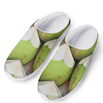 Coconut 3D Print Mesh Casual Shoes