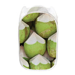 Coconut 3D Print Mesh Laundry Hamper