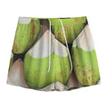 Coconut 3D Print Mesh Shorts