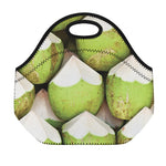 Coconut 3D Print Neoprene Lunch Bag