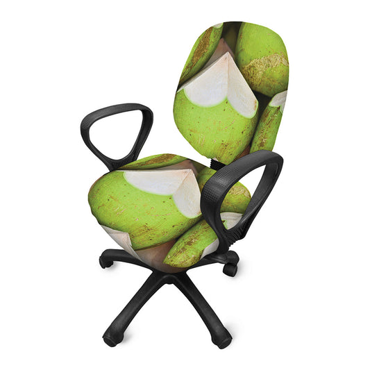 Coconut 3D Print Office Chair Cover