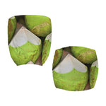 Coconut 3D Print Office Chair Cover