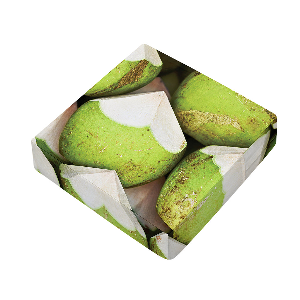 Coconut 3D Print Outdoor Seat Cushion Cover