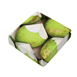 Coconut 3D Print Outdoor Seat Cushion Cover