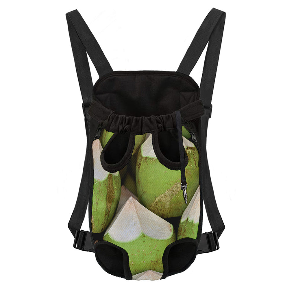 Coconut 3D Print Pet Carrier Backpack
