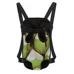 Coconut 3D Print Pet Carrier Backpack