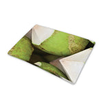 Coconut 3D Print Pet Cooling Mat Cover