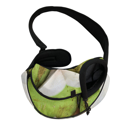 Coconut 3D Print Pet Sling Carrier