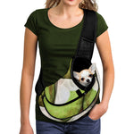 Coconut 3D Print Pet Sling Carrier
