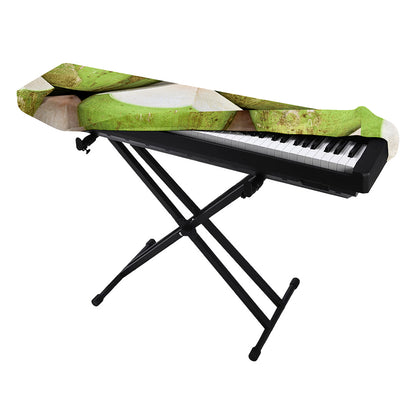 Coconut 3D Print Piano Keyboard Cover
