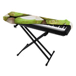 Coconut 3D Print Piano Keyboard Cover