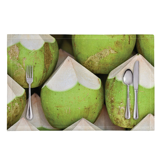 Coconut 3D Print Placemat