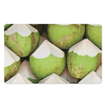 Coconut 3D Print Polyester Doormat