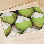 Coconut 3D Print Polyester Doormat