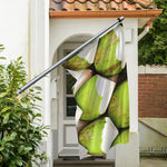 Coconut 3D Print Polyester Flag