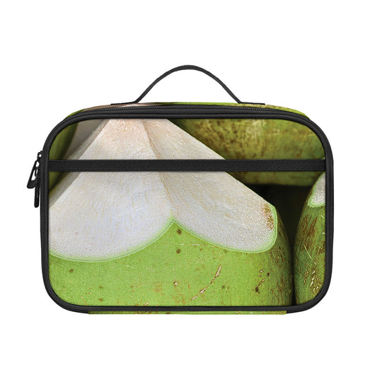 Coconut 3D Print Portable Lunch Bag