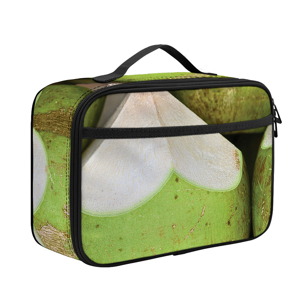 Coconut 3D Print Portable Lunch Bag