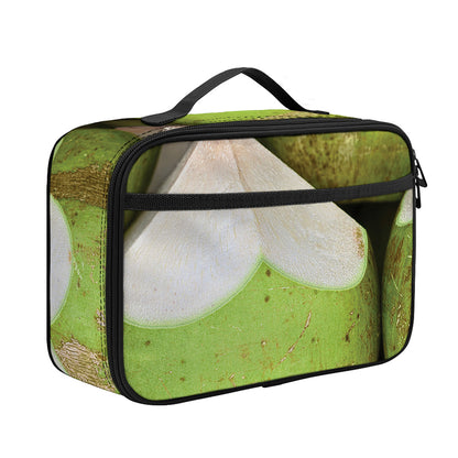 Coconut 3D Print Portable Lunch Bag