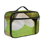 Coconut 3D Print Portable Lunch Bag