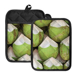 Coconut 3D Print Pot Holders With Pocket