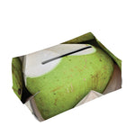 Coconut 3D Print Rectangle Tissue Box Cover