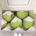 Coconut 3D Print Rubber Doormat