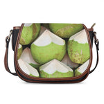Coconut 3D Print Saddle Bag