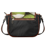 Coconut 3D Print Saddle Bag