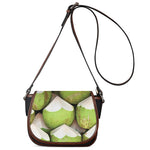 Coconut 3D Print Saddle Bag