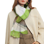 Coconut 3D Print Scarf