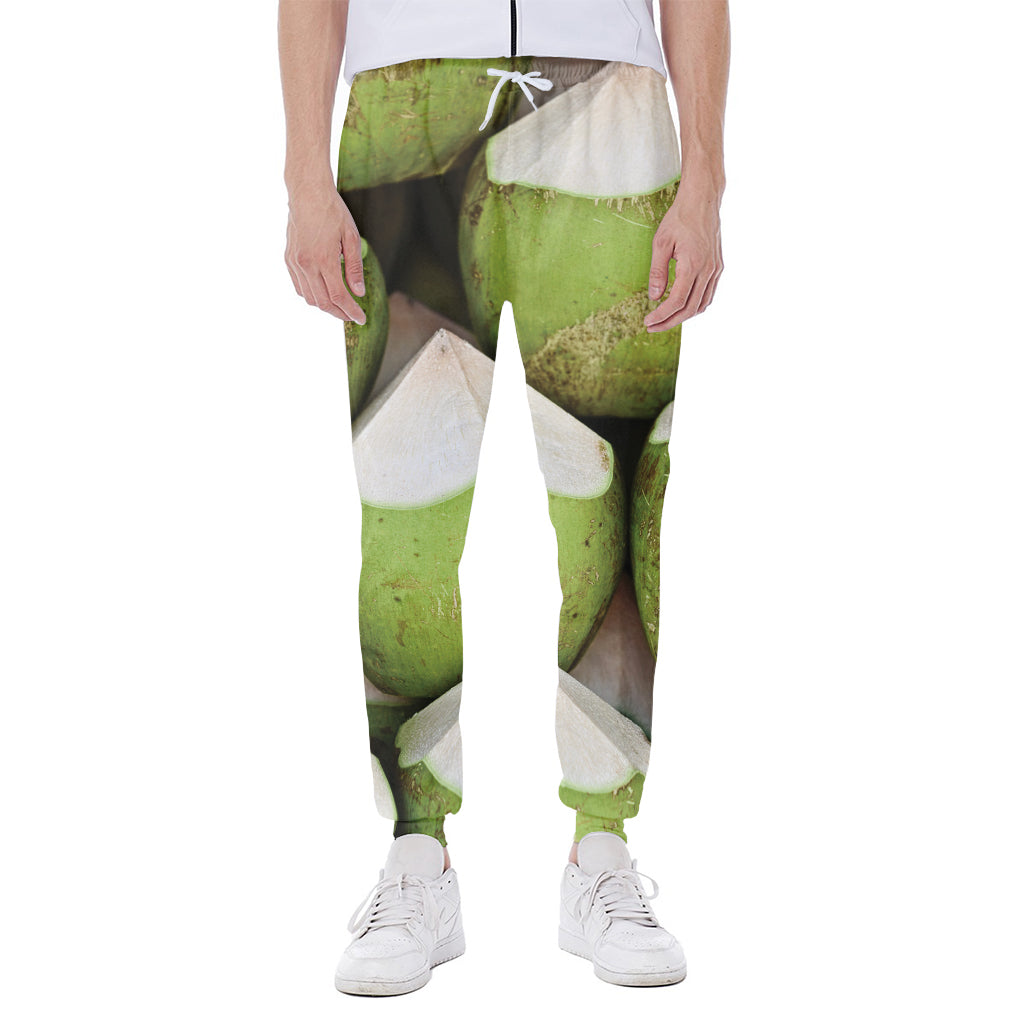 Coconut 3D Print Scuba Joggers