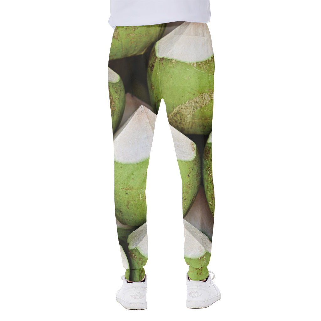 Coconut 3D Print Scuba Joggers