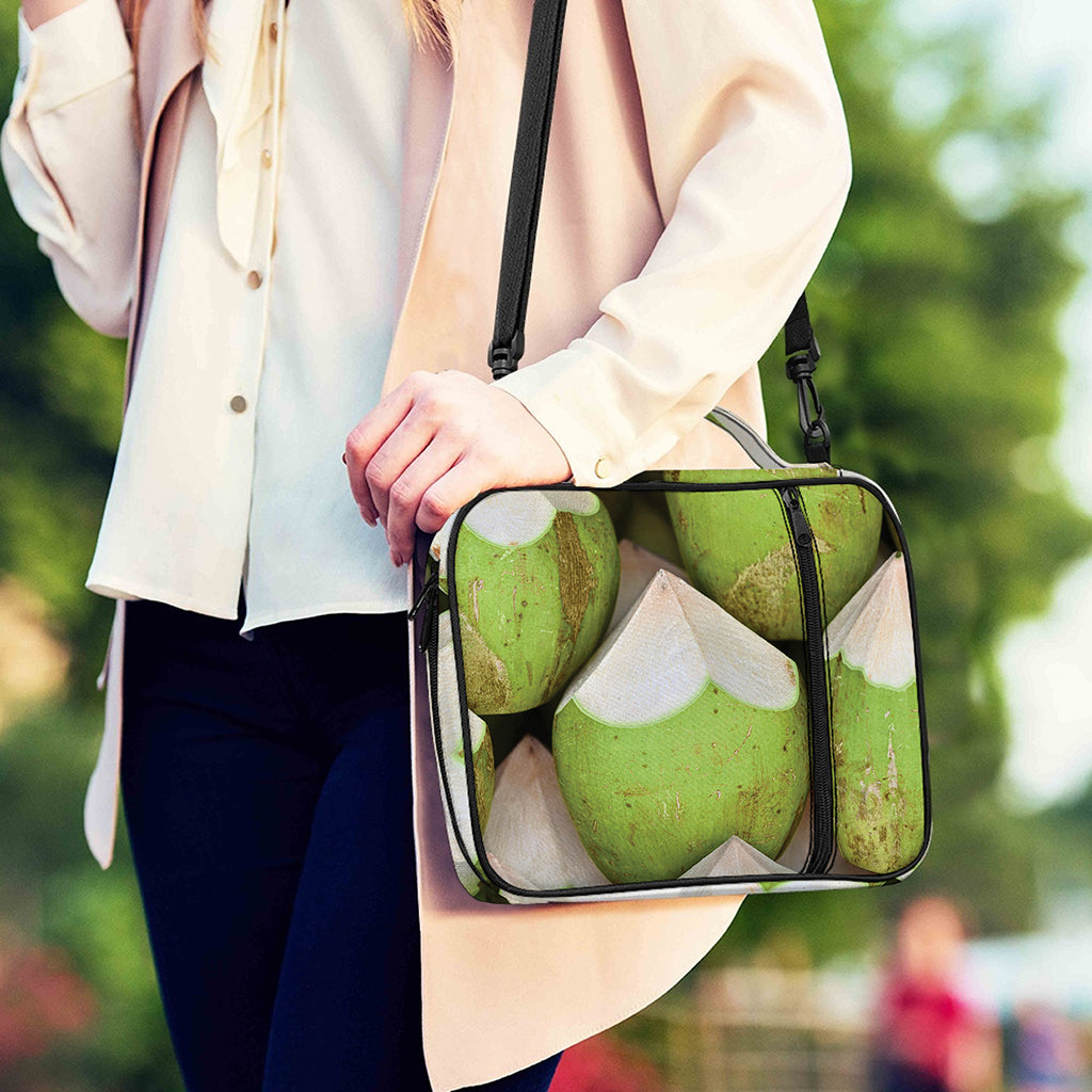 Coconut 3D Print Shoulder Strap Bible Bag