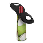 Coconut 3D Print Single Neoprene Wine Tote
