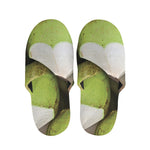 Coconut 3D Print Slippers