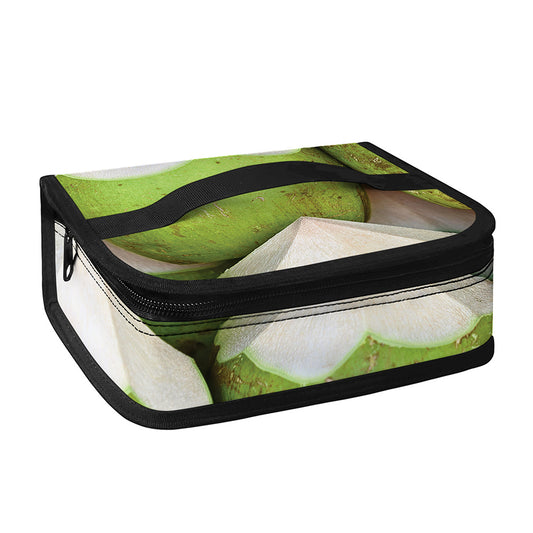 Coconut 3D Print Small Lunch Bag