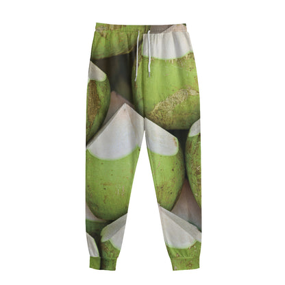 Coconut 3D Print Sweatpants