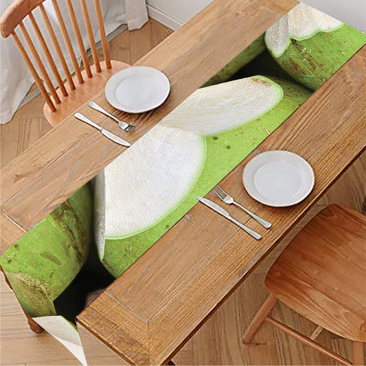 Coconut 3D Print Table Runner