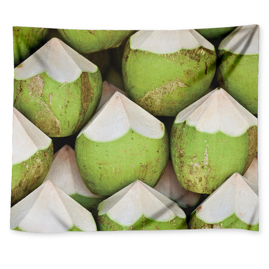 Coconut 3D Print Tapestry