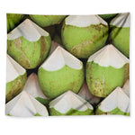 Coconut 3D Print Tapestry