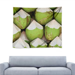 Coconut 3D Print Tapestry