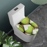Coconut 3D Print Toilet Lid Cover