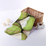 Coconut 3D Print Towel
