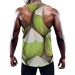 Coconut 3D Print Training Tank Top