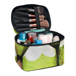 Coconut 3D Print Travel Makeup Bag