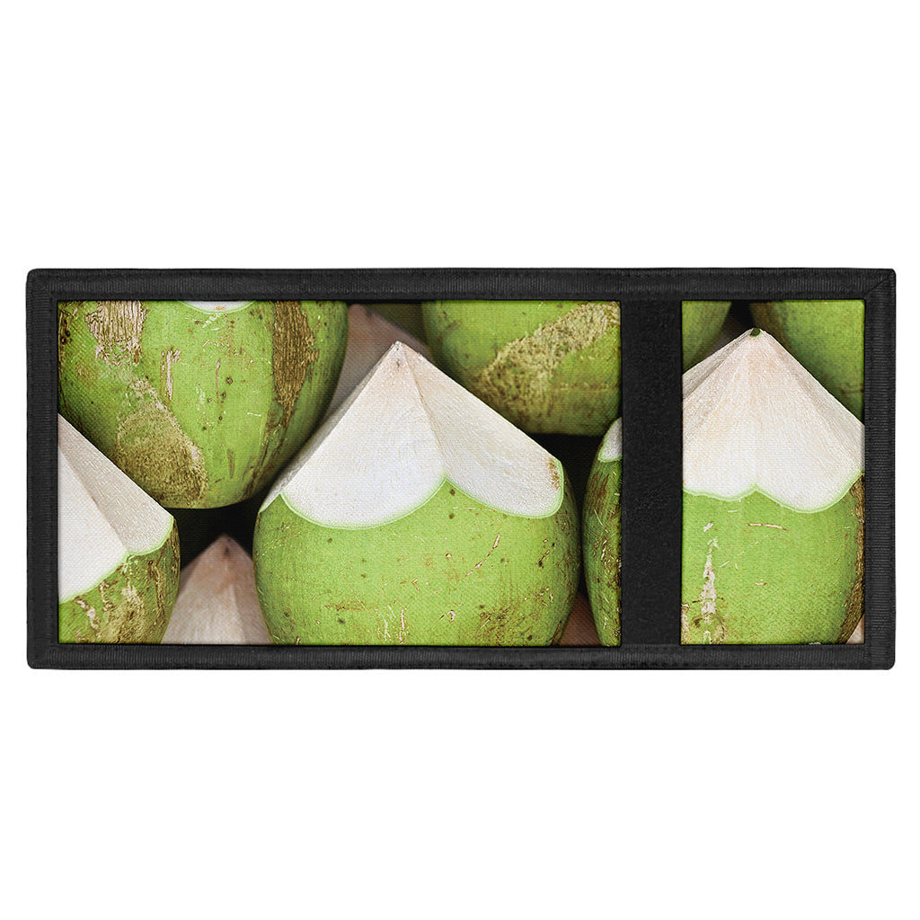 Coconut 3D Print Trifold Wallet