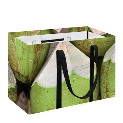 Coconut 3D Print Utility Tote Bag