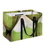 Coconut 3D Print Utility Tote Bag